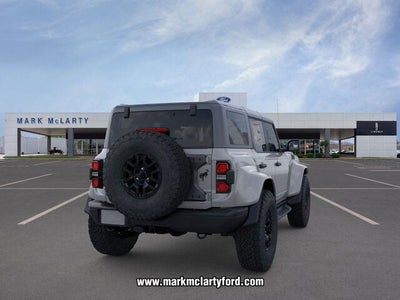 2026 Ford Bronco Raptor