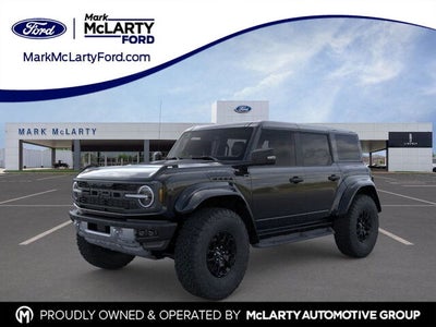 2026 Ford Bronco Raptor