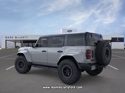 2026 Ford Bronco Raptor