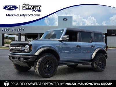 2024 Ford Bronco Wildtrak