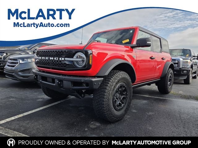 2024 Ford Bronco Wildtrak 4x4's photo