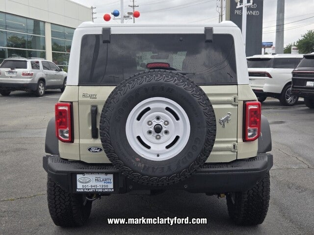 2026 Ford Bronco Heritage Edition