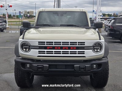 2026 Ford Bronco Heritage Edition