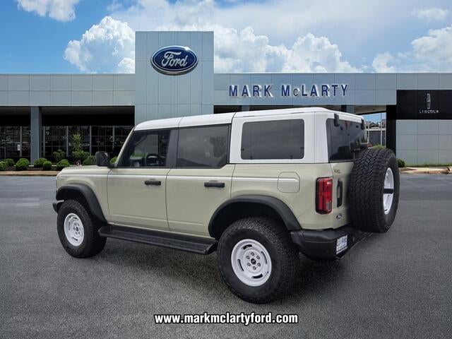 2026 Ford Bronco Heritage Edition