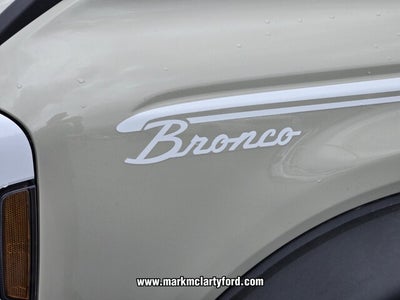 2026 Ford Bronco Heritage Edition