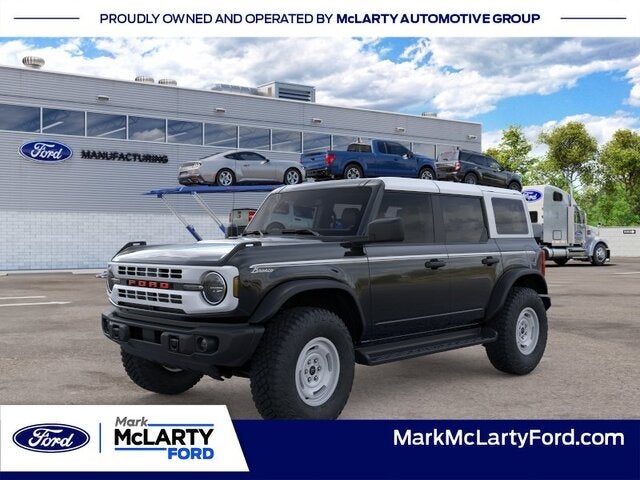 2026 Ford Bronco Heritage Edition