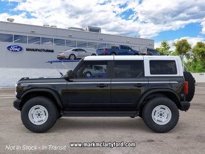 2026 Ford Bronco Heritage Edition