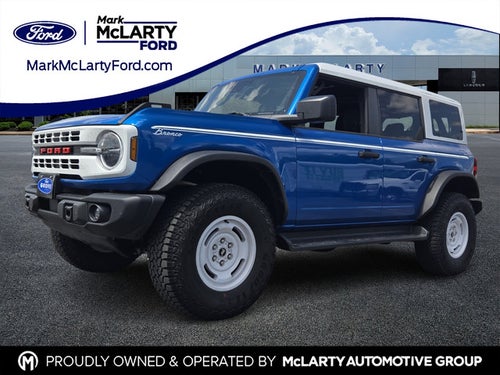 2026 Ford Bronco Heritage Edition