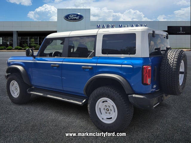 2026 Ford Bronco Heritage Edition