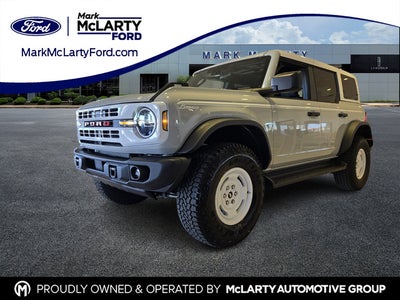 2026 Ford Bronco Heritage Edition