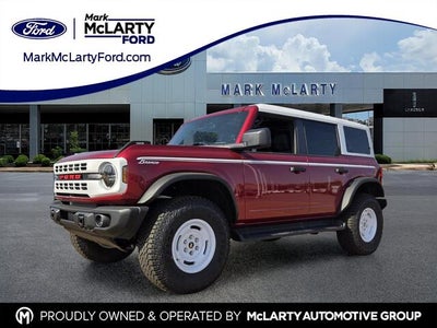 2026 Ford Bronco Heritage Edition