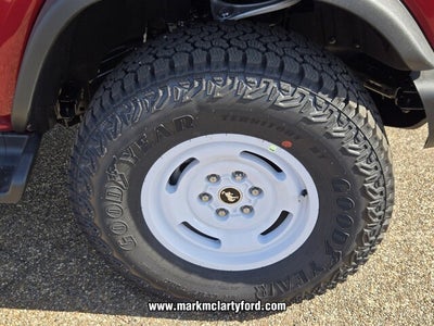 2026 Ford Bronco Heritage Edition