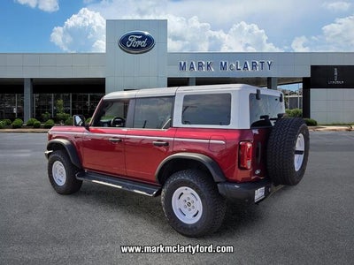 2026 Ford Bronco Heritage Edition