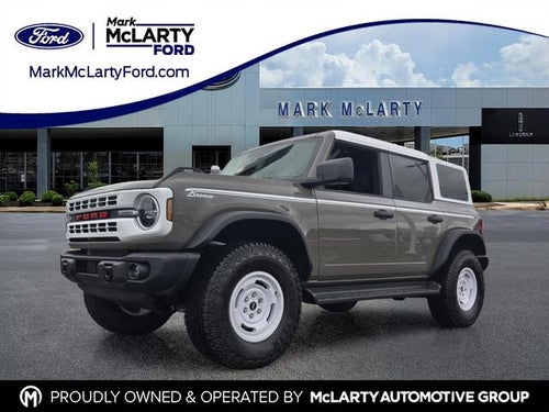2026 Ford Bronco Heritage Edition