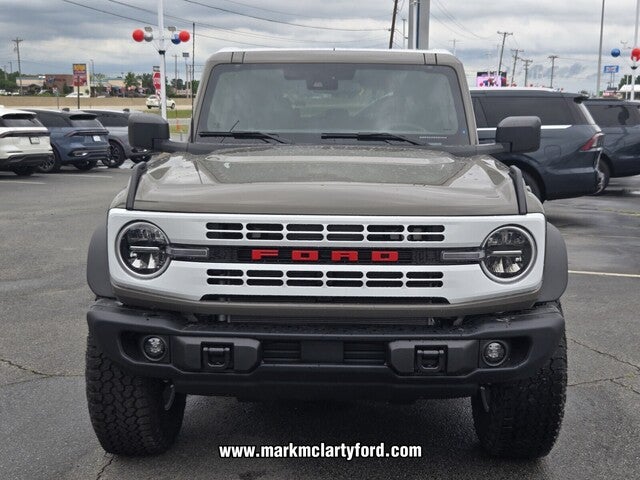 2026 Ford Bronco Heritage Edition