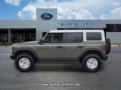 2026 Ford Bronco Heritage Edition