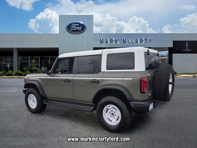 2026 Ford Bronco Heritage Edition