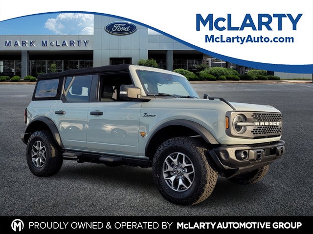 2022 Ford Bronco Badlands