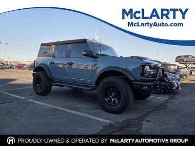 2022 Ford Bronco Wildtrak