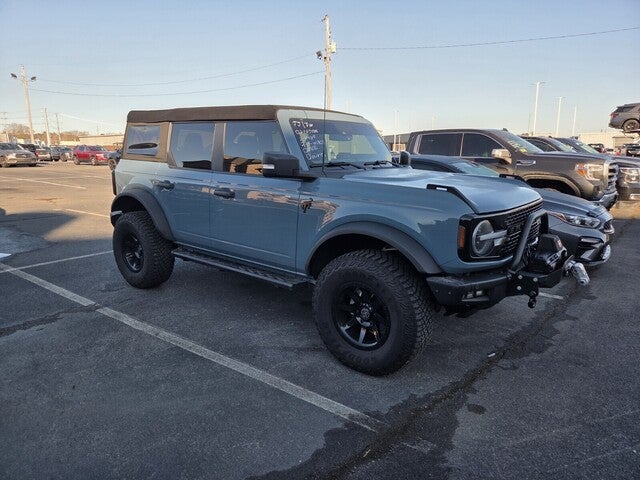 2022 Ford Bronco Wildtrak