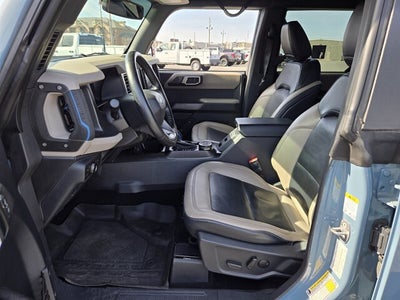 2022 Ford Bronco Wildtrak