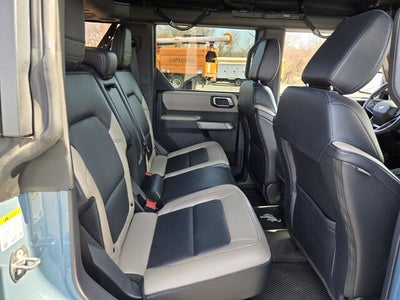 2022 Ford Bronco Wildtrak