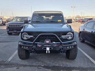 2022 Ford Bronco Wildtrak