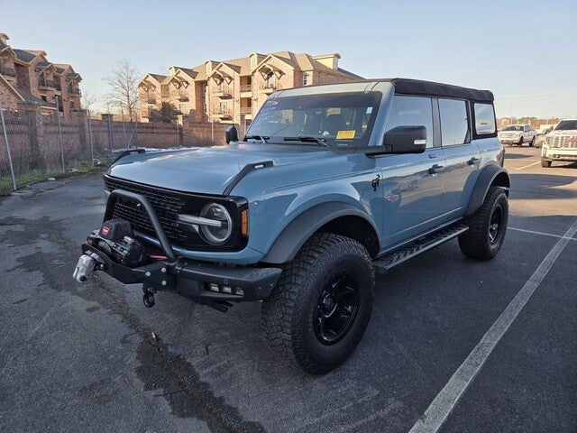 2022 Ford Bronco Wildtrak