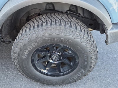 2022 Ford Bronco Wildtrak