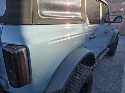 2022 Ford Bronco Wildtrak