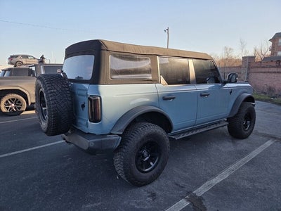 2022 Ford Bronco Wildtrak
