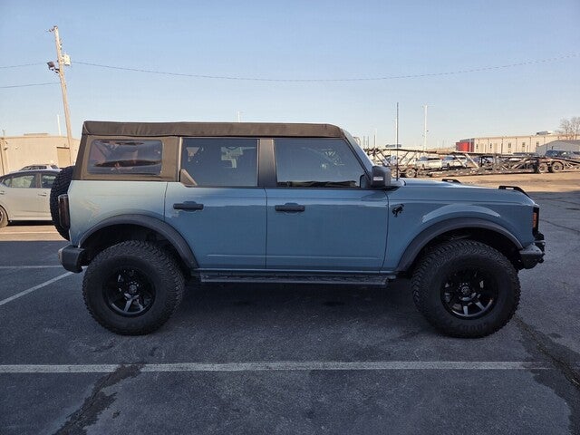 2022 Ford Bronco Wildtrak