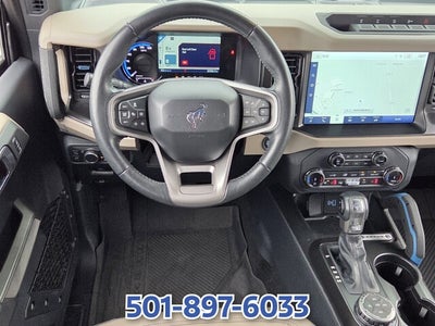 2022 Ford Bronco Wildtrak