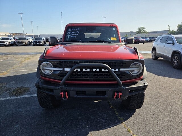 2022 Ford Bronco Wildtrak