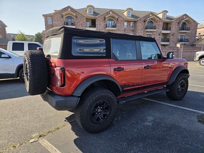 2022 Ford Bronco Wildtrak