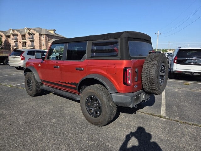 2022 Ford Bronco Wildtrak