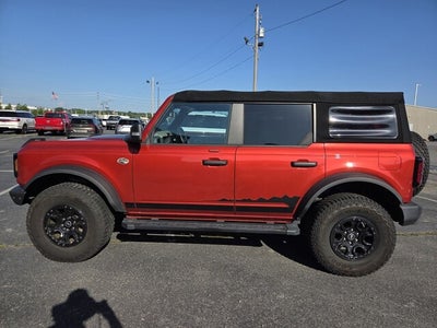 2022 Ford Bronco Wildtrak