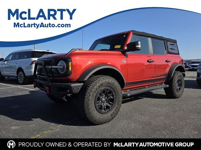 2022 Ford Bronco Wildtrak 4x4's photo