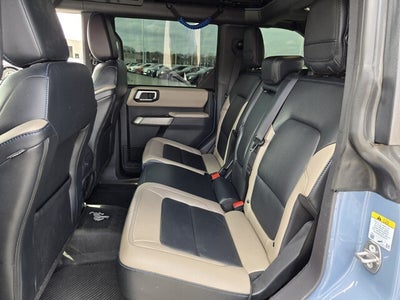 2023 Ford Bronco Wildtrak