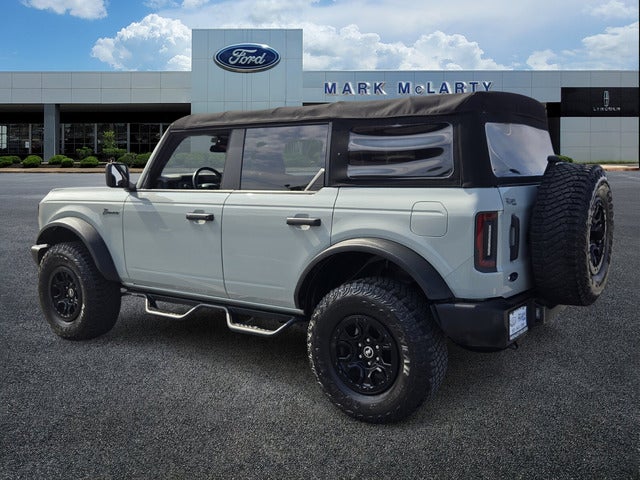 2022 Ford Bronco Wildtrak
