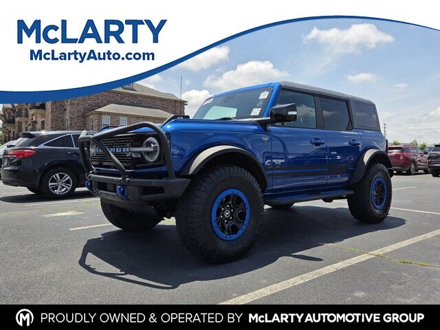 2021 Ford Bronco First Edition Advanced 4x4's photo
