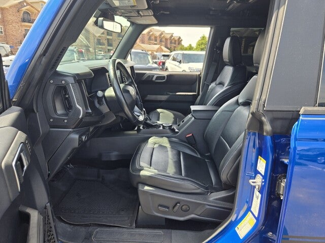 2021 Ford Bronco First Edition