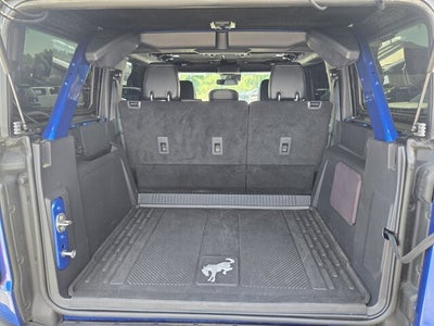 2021 Ford Bronco First Edition