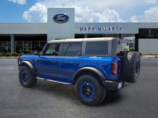2021 Ford Bronco First Edition