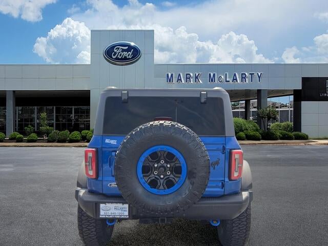 2021 Ford Bronco First Edition