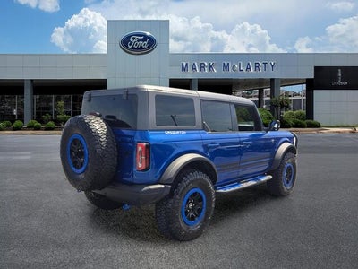 2021 Ford Bronco First Edition