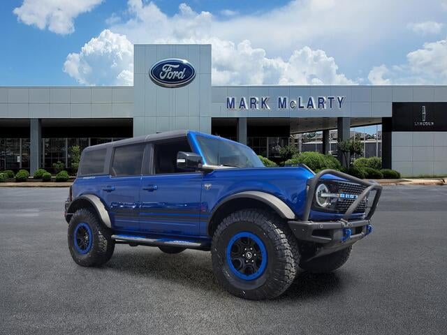 2021 Ford Bronco First Edition