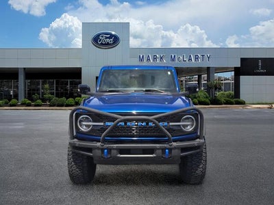 2021 Ford Bronco First Edition