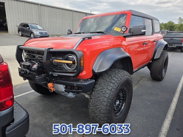 2023 Ford Bronco Raptor Lifted