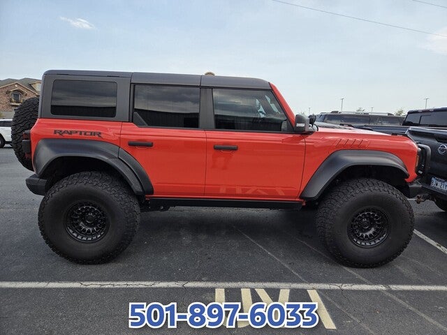 2023 Ford Bronco Raptor Lifted